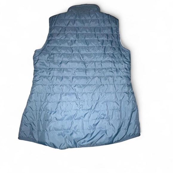 Free Country Sky Blue Puffer Vest - Picture 4 of 4